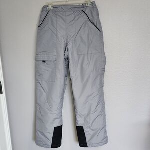 Columbia Sportswear Yount Gray Outdoor Snow Pants/Size 18/20
